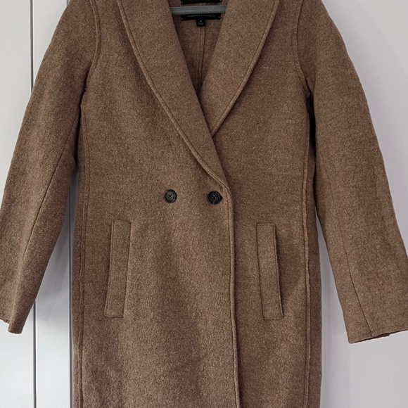 J Crew Daphne topcoat in Italian boiled wool - Picture 2 of 9